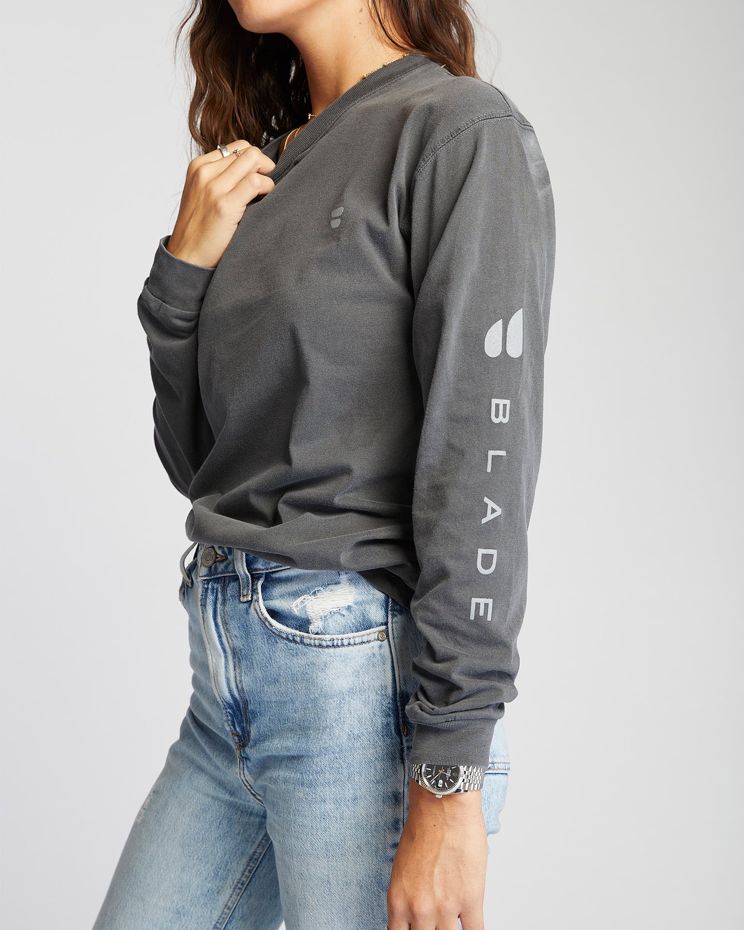 Long Sleeve Lounge Top