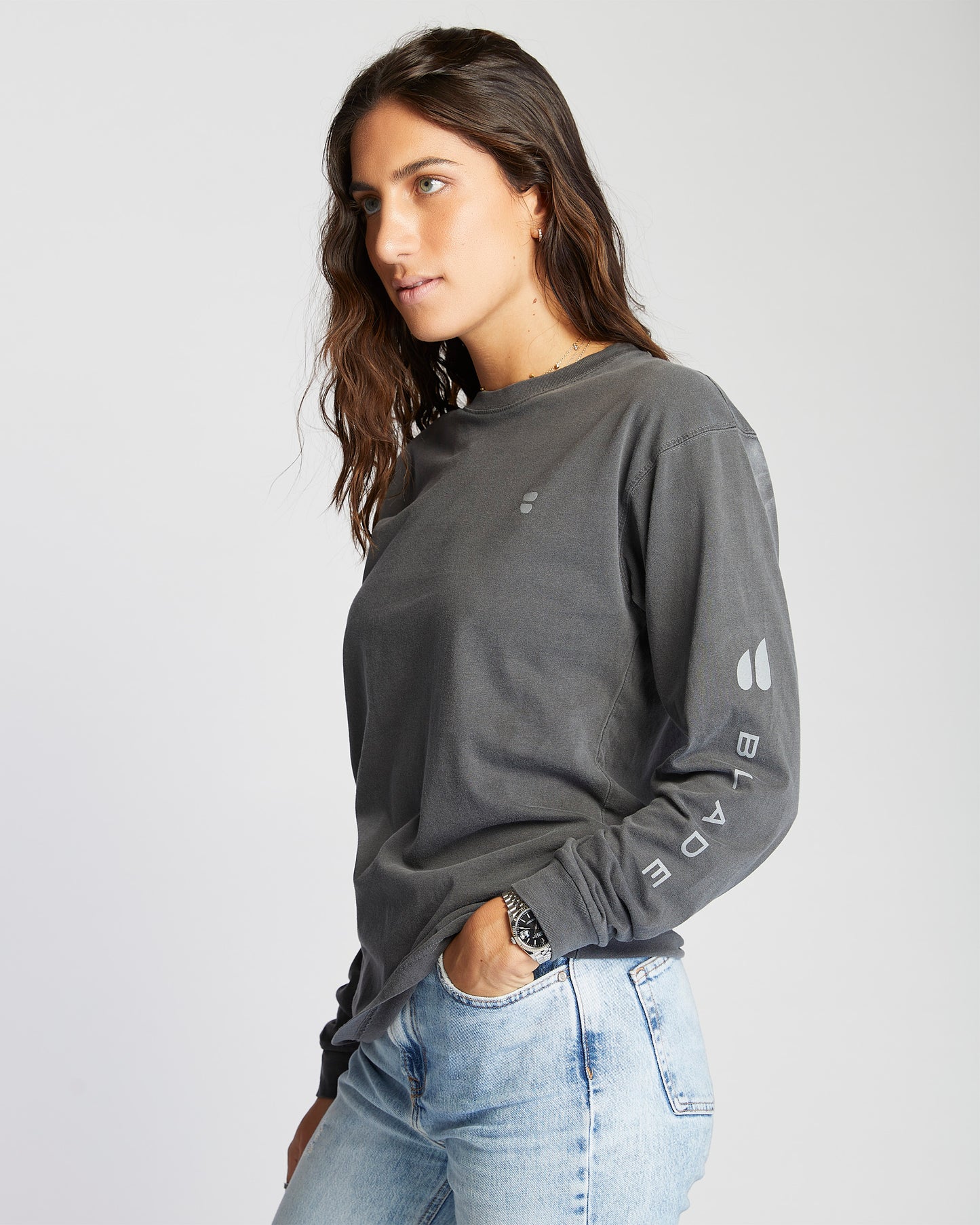 Long Sleeve Lounge Top